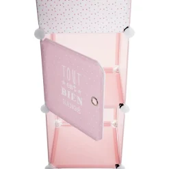 Casiers de rangement enfant