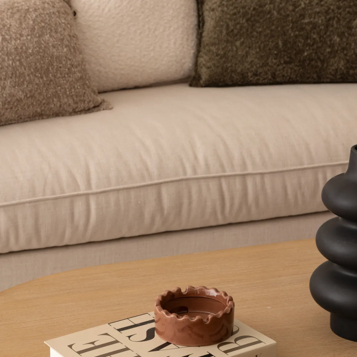 Cendrier "Alia", céramique