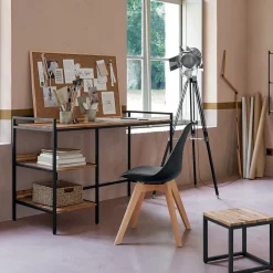 Chaise "Baya", pieds hêtre