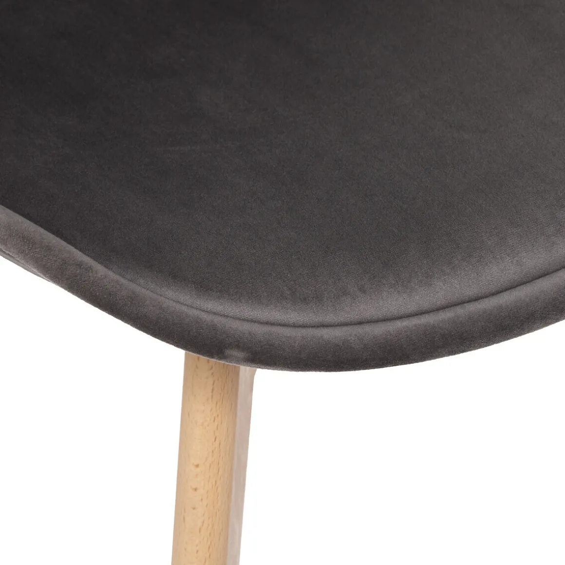 Chaise "Baya", pieds hêtre