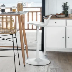 Chaise de bar ajustable "Aiko"