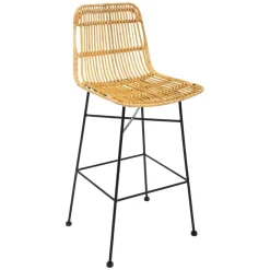 Chaise de bar "Kubu"