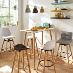 Chaise de bar "Maxon"