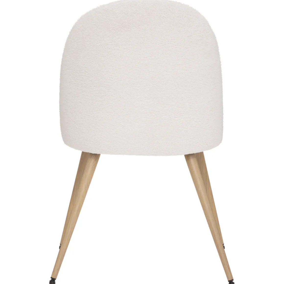 Chaise "Slano", pieds imitation chêne