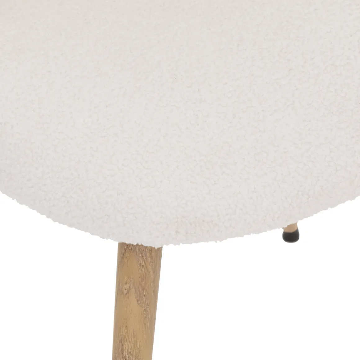 Chaise "Slano", pieds imitation chêne