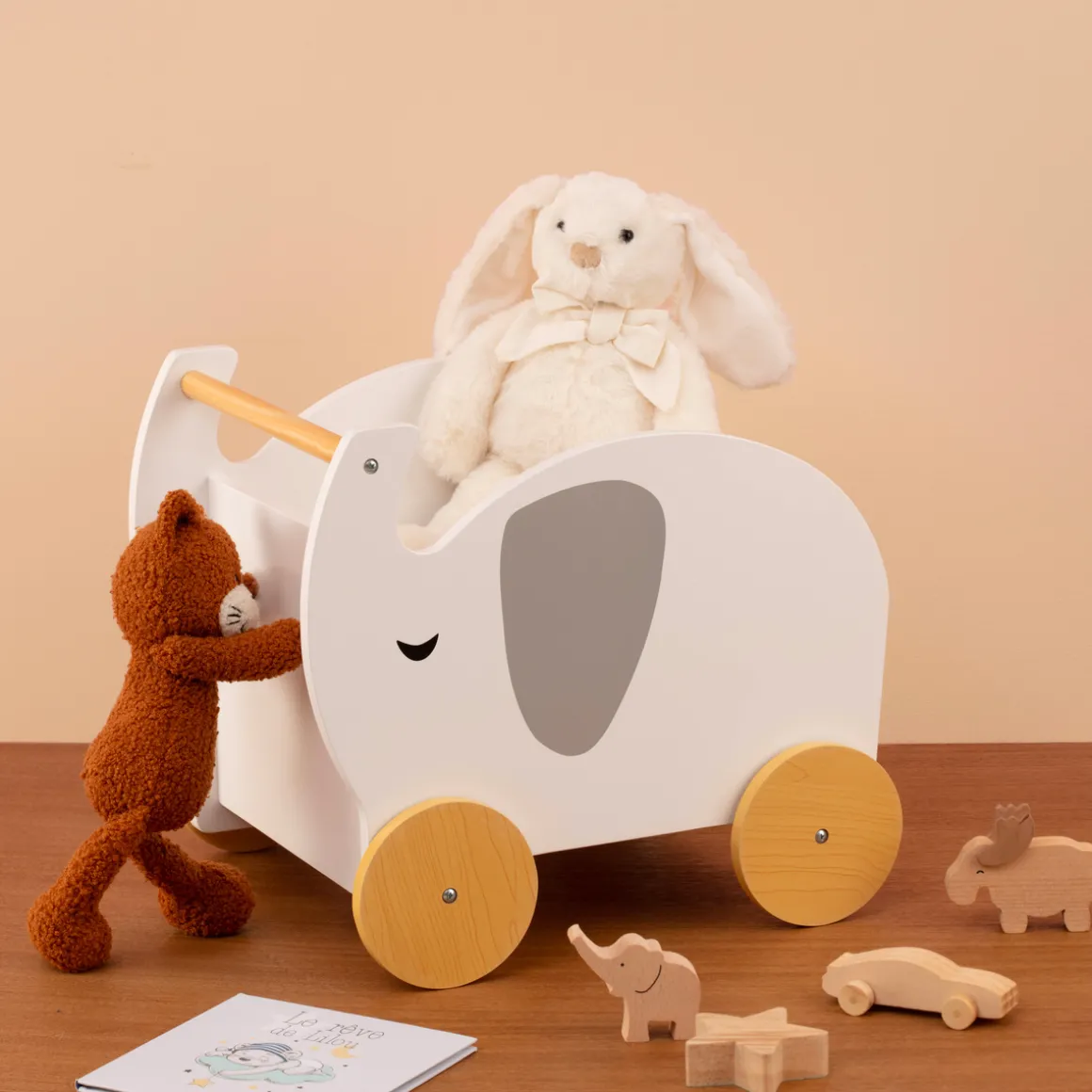 Chariot enfant "Éléphant"