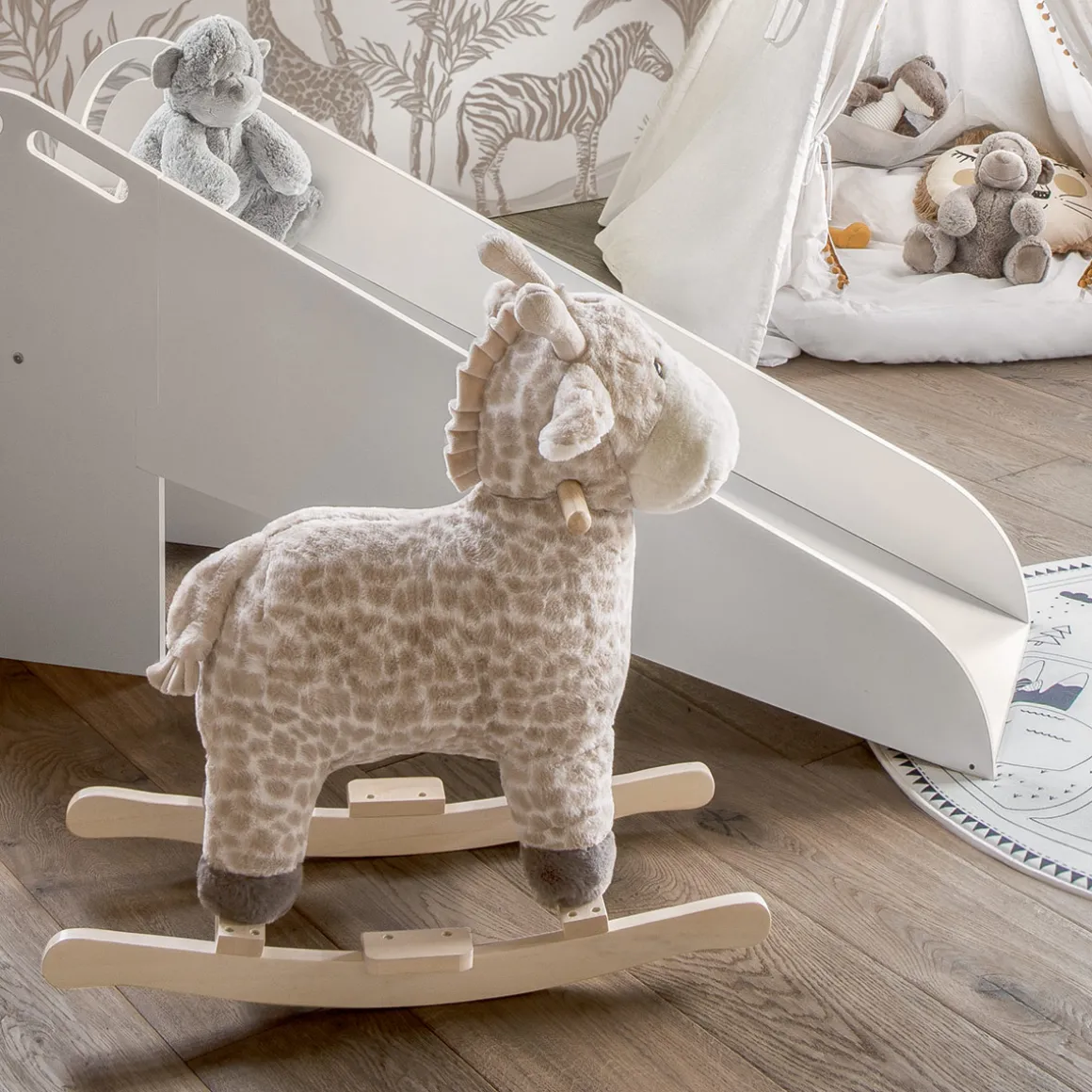 Cheval à bascule "Girafe"