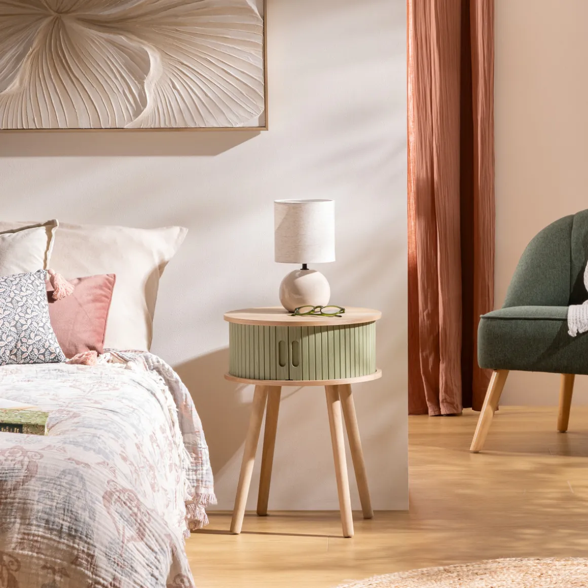 Chevet 2 portes "Nysos"