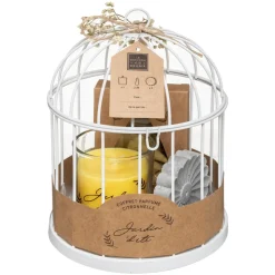 Coffret cadeau cage "Lola"