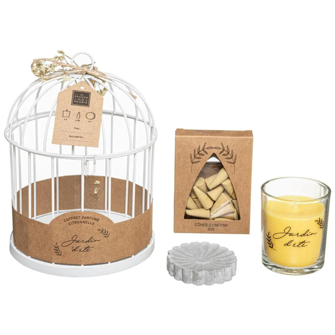 Coffret cadeau cage "Lola"