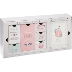 Coffret cadeau de naissance 
