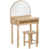 Coiffeuse et tabouret enfant