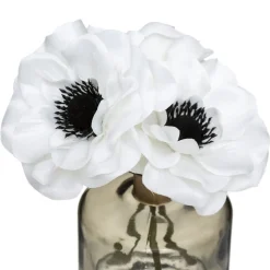 Composition anémone artificielle avec vase