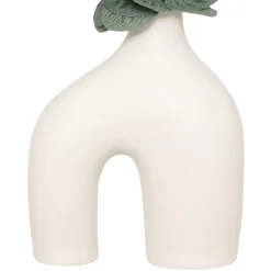 Composition Eucalyptus avec vase 