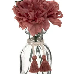 Composition florale, vase "Carmen"