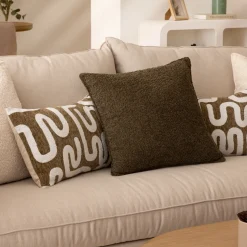 Coussin bouclette "Soana"