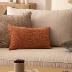 Coussin bouclette "Soana"