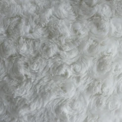 Coussin "Coeur", bouclette