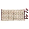 Coussin de sol "Ikat"