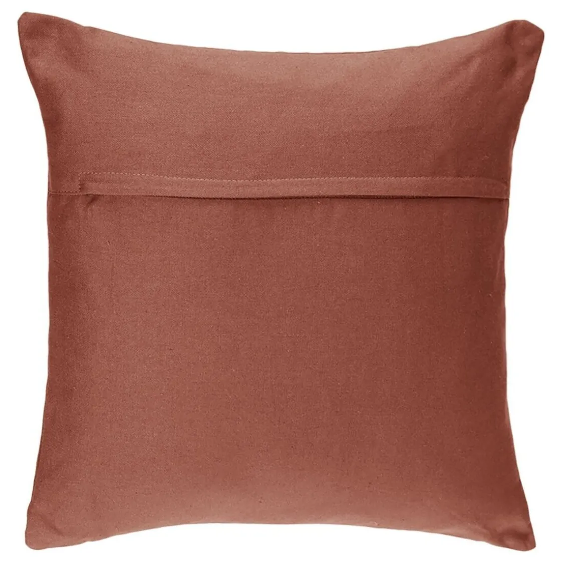 Coussin déhoussable, coton