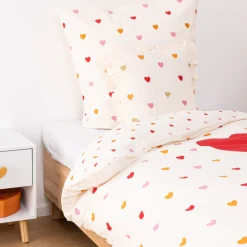 Coussin enfant amour "Aina"