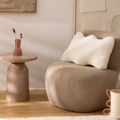 Coussin forme "Wavy bliss"