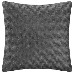 Coussin fourrure bouclé