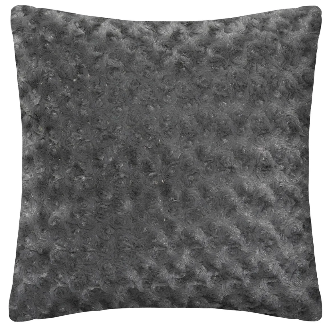 Coussin fourrure bouclé