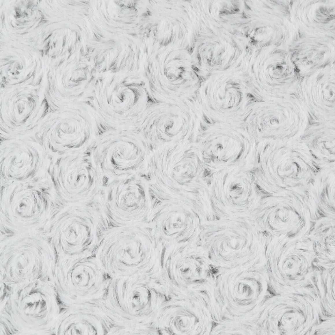 Coussin fourrure bouclé