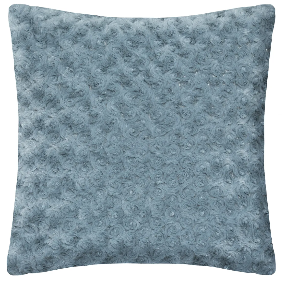 Coussin fourrure bouclé