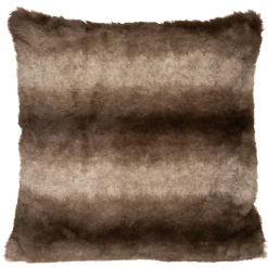 Coussin "Grizzli" fausse fourrure