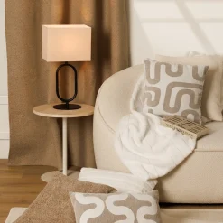 Coussin jacquard "Safina"