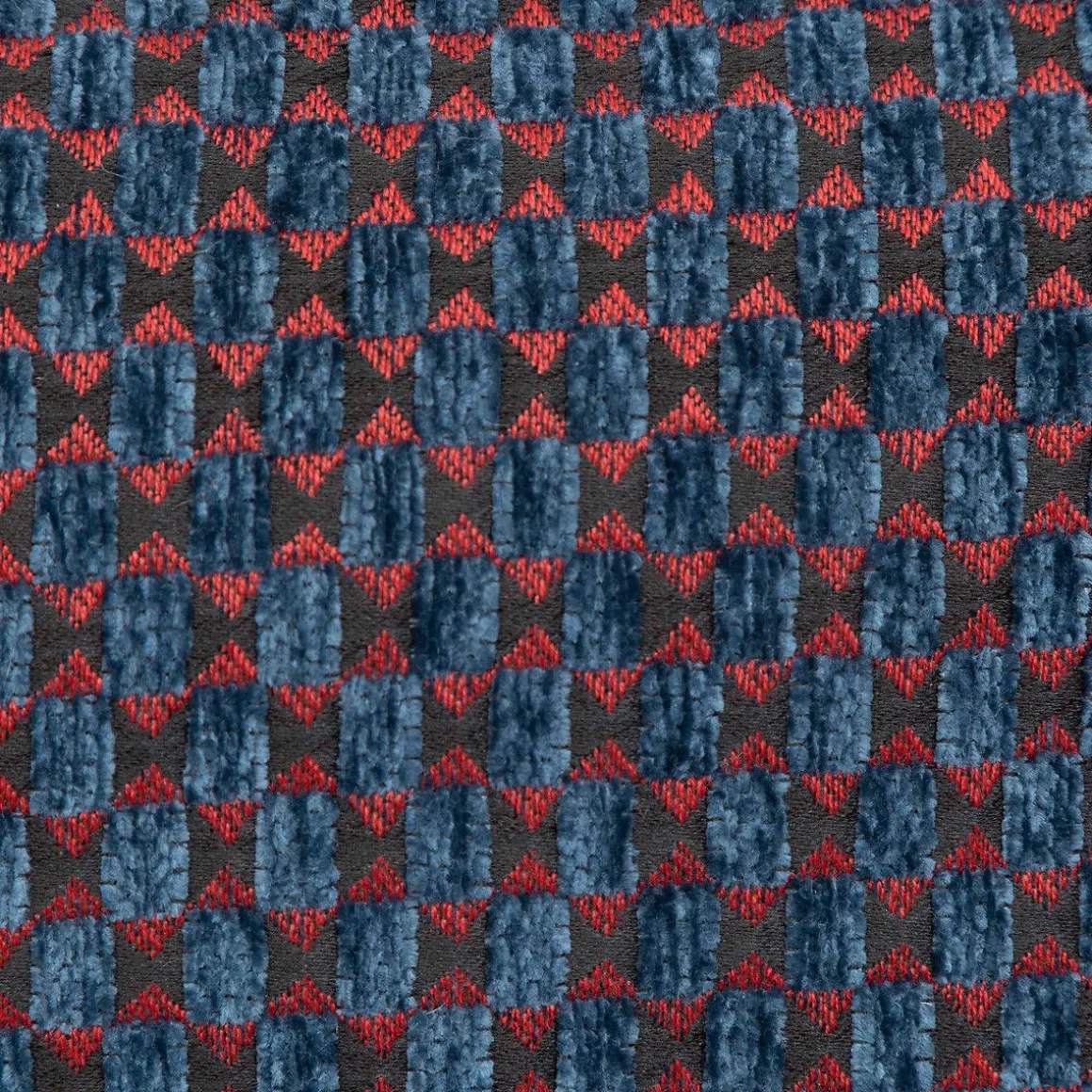 Coussin jacquard "Zaika"