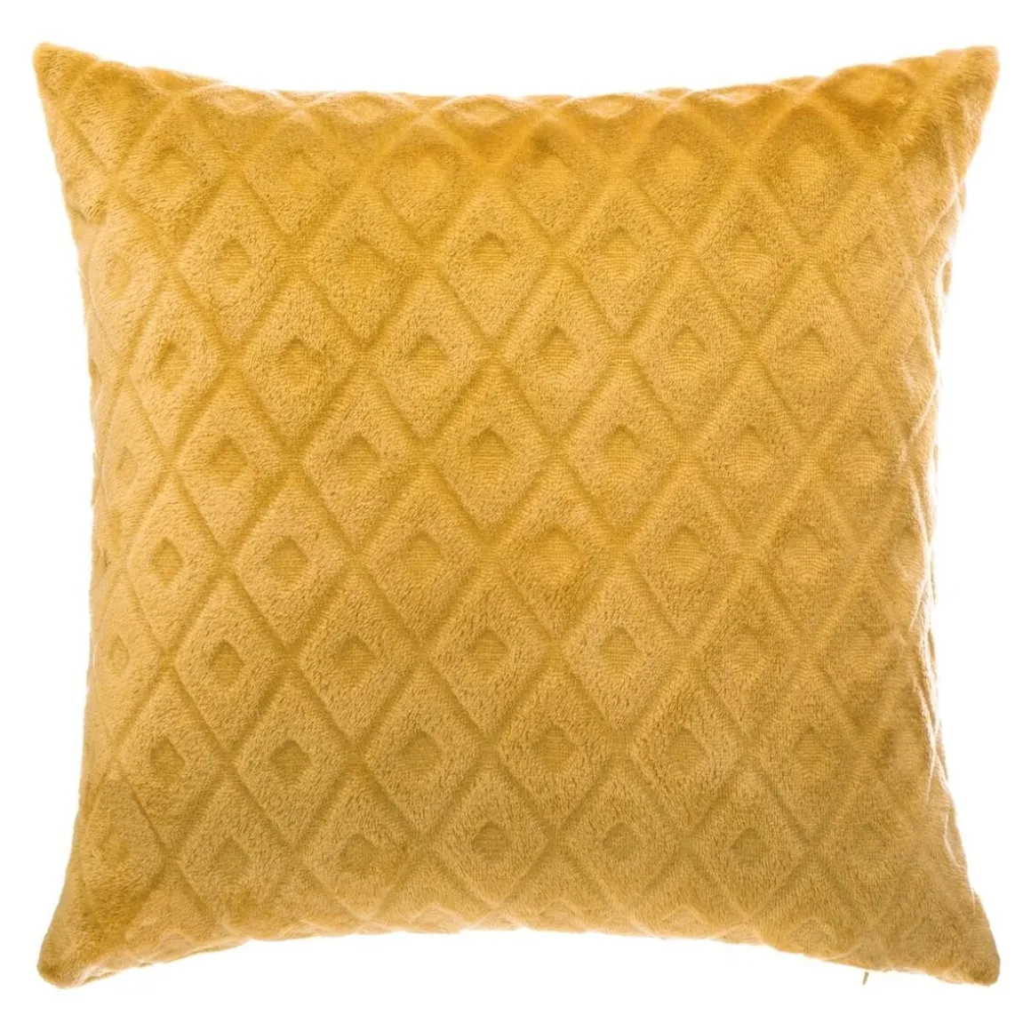 Coussin losanges, flanelle