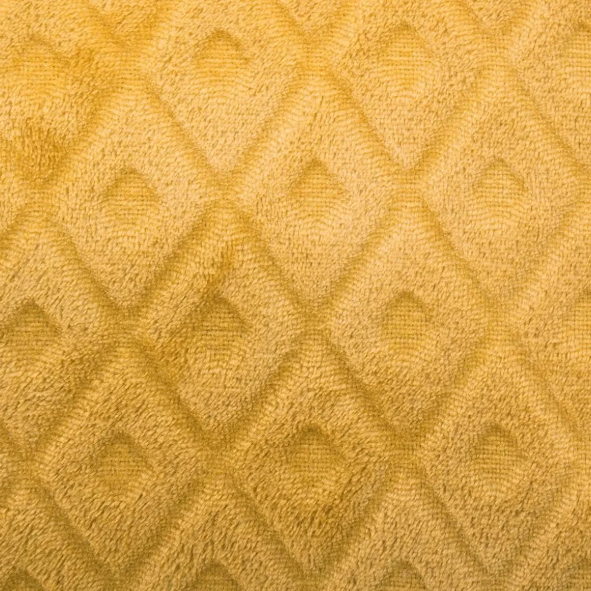 Coussin losanges, flanelle