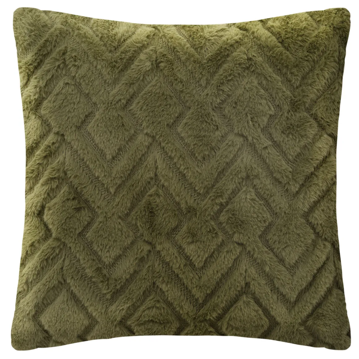 Coussin "Mara", fausse fourrure
