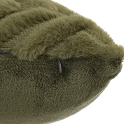 Coussin "Mara", fausse fourrure