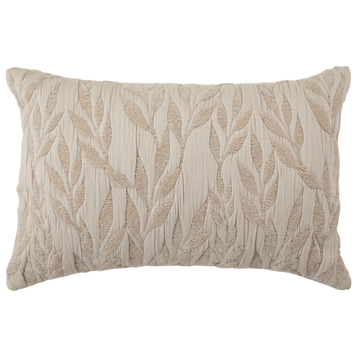 Coussin motif jacquard "Lehto"