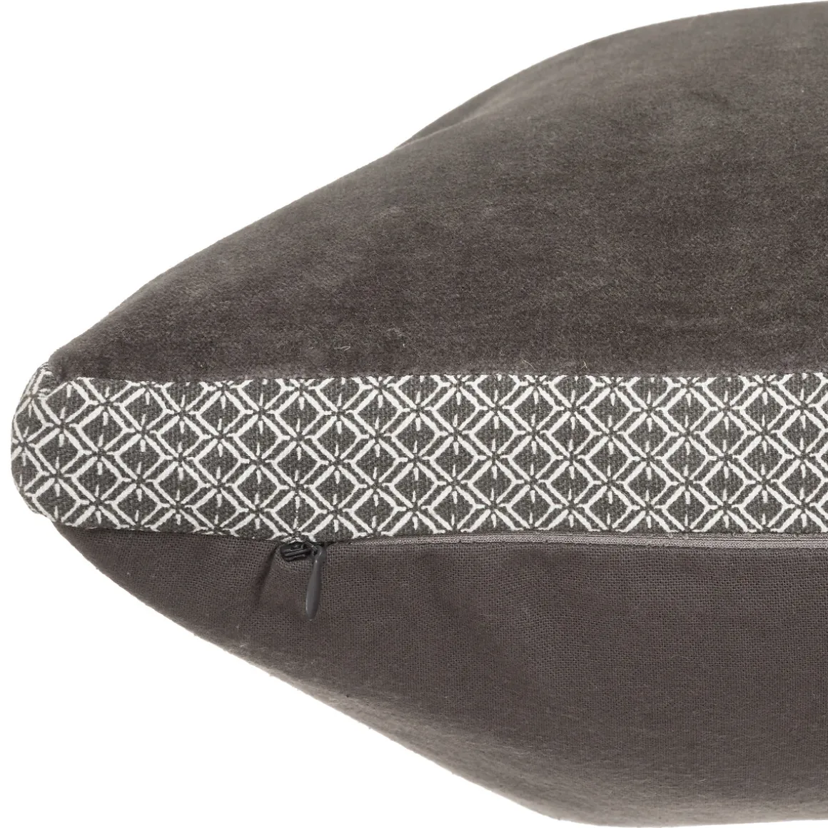 Coussin "Otto", velours