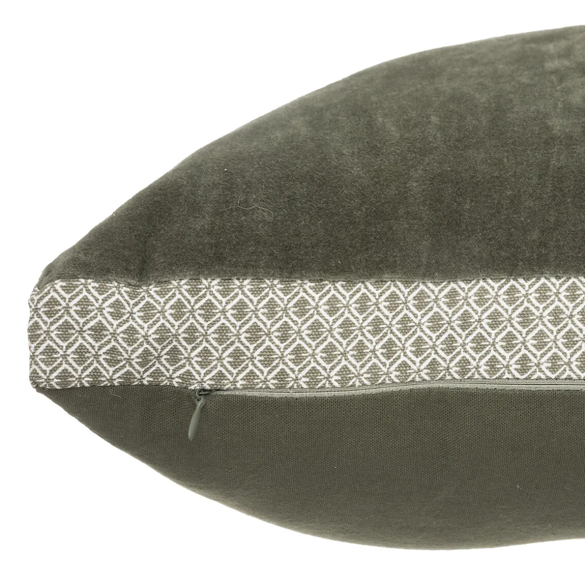 Coussin "Otto", velours