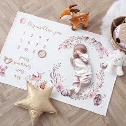 Couverture étape bébé "Nature"