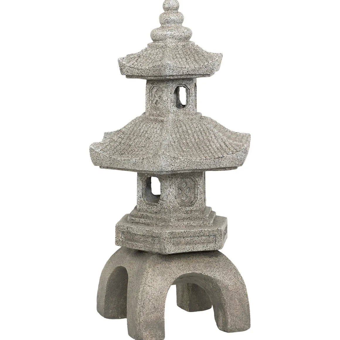 Déco à poser d'extérieur pagode "Uchi"
