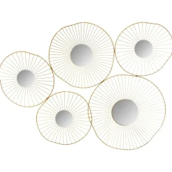 Déco murale 5 miroirs "Oli"