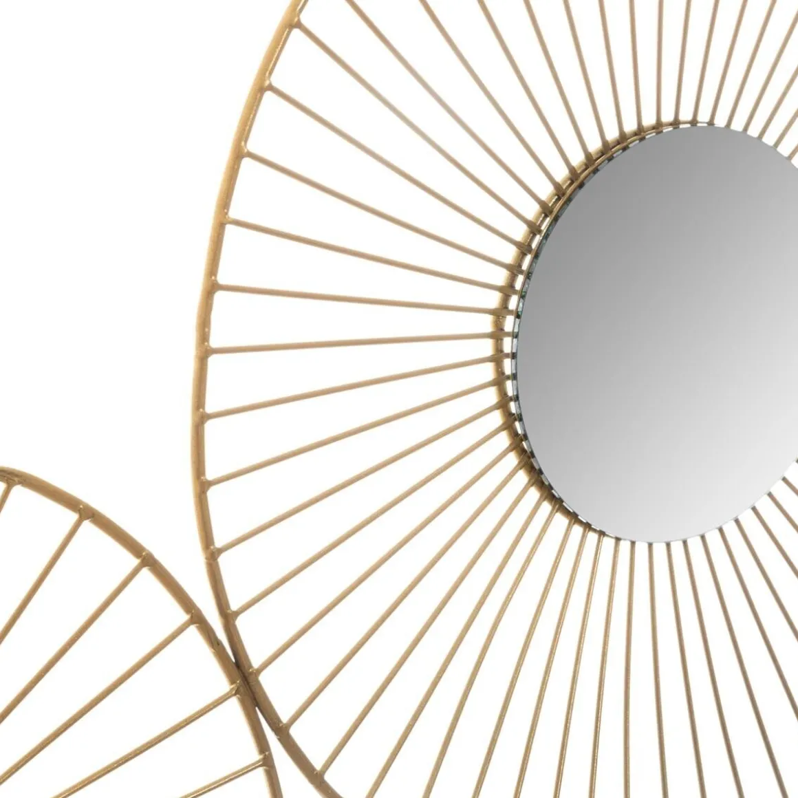 Déco murale 5 miroirs "Oli"