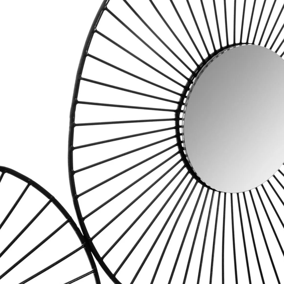 Déco murale 5 miroirs "Oli"