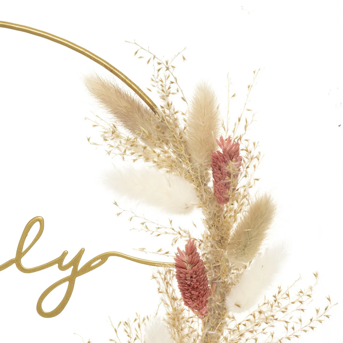 Déco murale fleurs sechées "Luisa"