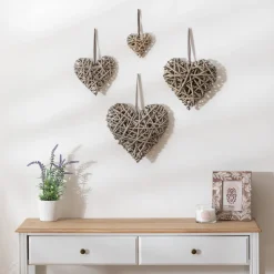 Déco murale osier "Marlo"