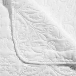 Dessus de lit, 2 taies