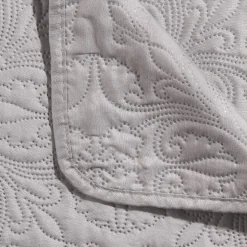 Dessus de lit, 2 taies 