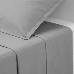 Drap plat, percale